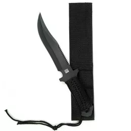 Couteau de Combat Recon 10" 101 INC Noir Type B