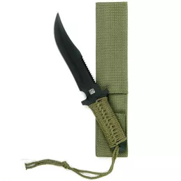 Couteau de Combat Recon 10" 101 INC Vert OD Type B