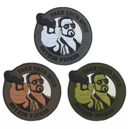 Patch 3D Walter Sobchak