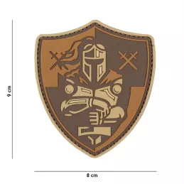 Patch 3D Knight Shield