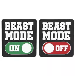 Patch 3D en Lot Beast Mode