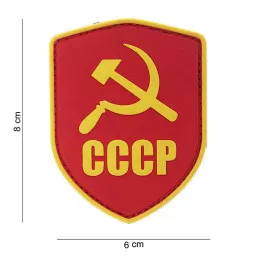Patch 3D Shield CCCP