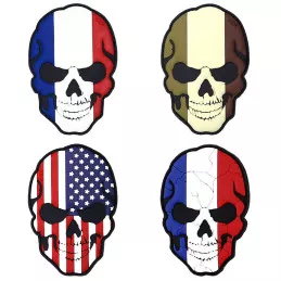 Patch 3D Skull