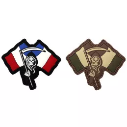 Patch 3D Faucheuse FR