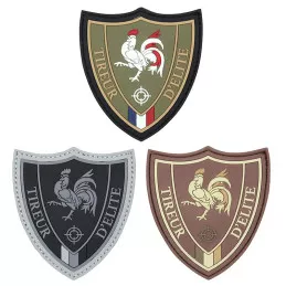 Patch 3D Tireur d'Elite FR