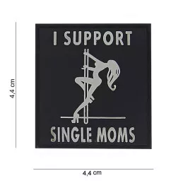 Patch 3D Single Moms