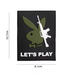 Patch 3D Playboy