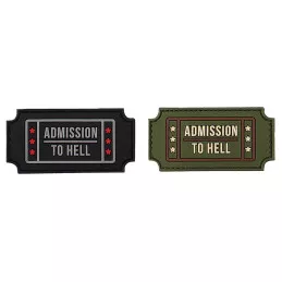 Patch 3D Admission To Hell