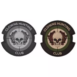 Patch 3D Clowns Hunting Club