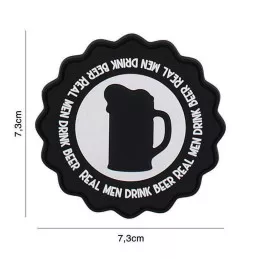 Patch 3D Drink Beer