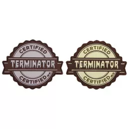 Patch 3D Terminator