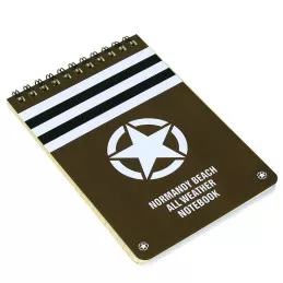 Carnet de notes tous temps Normandy Beach