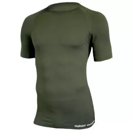 T-shirt Manches Courtes Technical Line Summit Outdoor Vert OD