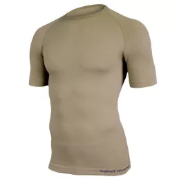 T-shirt Manches Courtes Technical Line Summit Outdoor Coyote