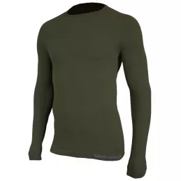 T-shirt Manches Longues Active Line Summit Outdoor Vert OD