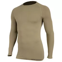 T-shirt Manches Longues Active Line Summit Outdoor Coyote
