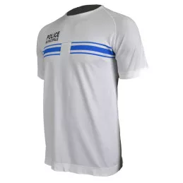 T-shirt Police Municipale Technical Line Summit Outdoor Blanc