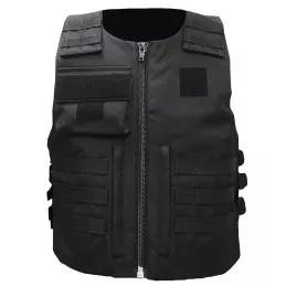 Housse Gilet Pare-Balles Tactique Patrol avec Zip pour packs balistiques GK/Cooneen