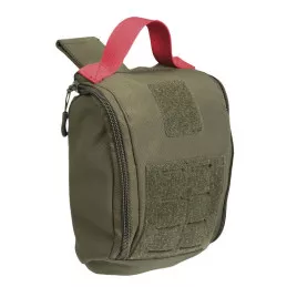 Pochette 1er Secours IFAK Laser Cut Miltec Vert OD