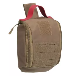 Pochette 1er Secours IFAK Laser Cut Miltec Coyote