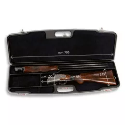 Mallette de luxe Negrini pour arme basculante démontée