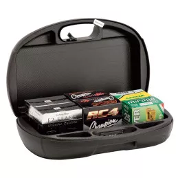 Mallette de luxe Negrini pour 150 cartouches avec coque interne