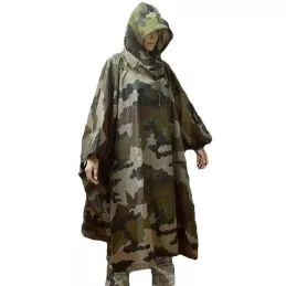 Poncho Ripstop Camouflé C.E.