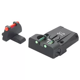 Mire arrière avec guidon TTF ajustable LPA Sights pour Sig Sauer