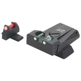 Mire arrière avec guidon TTF ajustable LPA Sights pour H&K