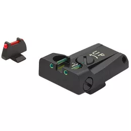 Mire arrière avec guidon TTF ajustable LPA Sights pour Beretta 92A1