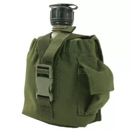 Pochette Utilitaire pour gourde Arktis Vert OD