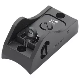Hausse de combat à dioptre D4 LPA Sights pour fusil à répétition