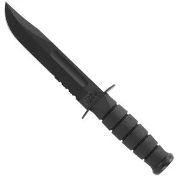 Poignard USMC Black mixte Ka-Bar manche Kraton