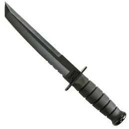 Poignard Black Tanto mixte Ka-Bar manche Kraton