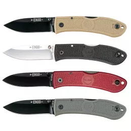 Couteau de poche tactique Dozier Folding Hunter Ka-Bar
