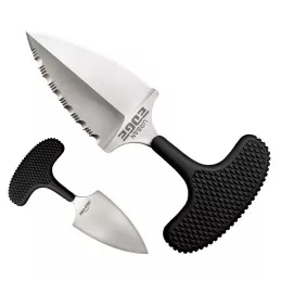 Couteau tactique Push Dagger Urban Edge Serrated Cold Steel