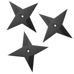 Pack 3 Etoiles de Jet Heavy Sure Strike Cold Steel