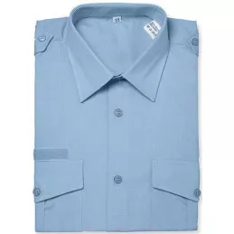 Chemise administrative Bleu Ciel Homme