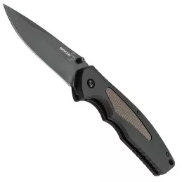 Couteau de poche Gemini NGA Böker Noir