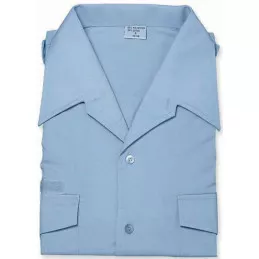 Chemisette administrative Bleu Ciel Homme