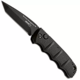 Couteau de poche Automatique KALS-74 Mini Tanto Böker Noir