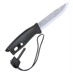 Couteau Companion Spark Morakniv avec Allume Feu Noir