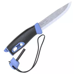 Couteau Companion Spark Morakniv avec Allume Feu Bleu