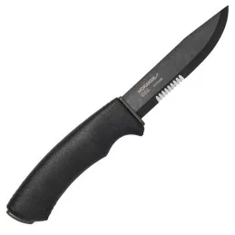 Couteau Bushcraft SRT Morakniv Noir