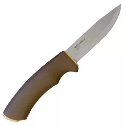 Couteau Bushcraft Survival Morakniv avec Allume Feu Désert