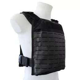 Harnais Porte-Plaques Rapid Assault 3 Tacprogear Noir
