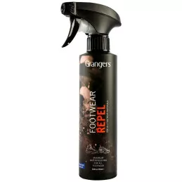 Imperméabilisant Chaussures Footwear Repel Grangers 275 ml en Spray