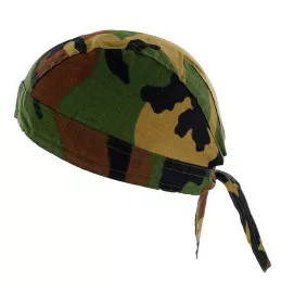 Head Wrap Woodland