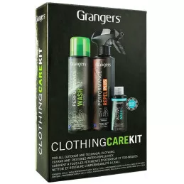 Kit d'entretien complet pour vêtements techniques Grangers