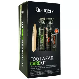 Kit d'entretien complet pour chaussures Grangers